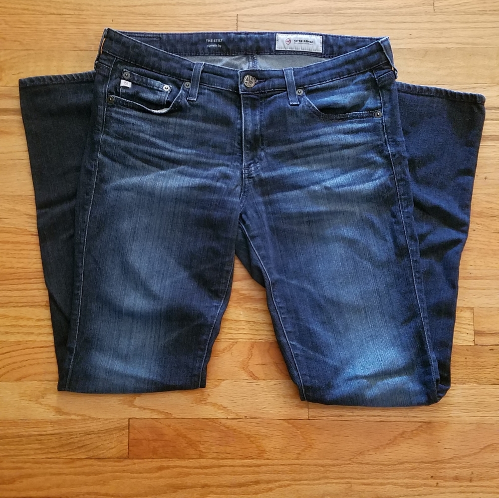 AG Adriano Goldschmied Stilt Cigarette Leg Jeans